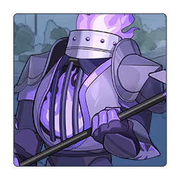 Spear-Wielding Attendant: Shadow