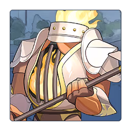 Spear-Wielding Attendant: Radiance