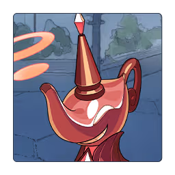 Gleeful Jar Spirit: Heat