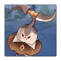 Grumpy Caltrop: Rock